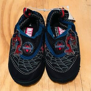 Marvel Black and Blue Spider-Man Water Shoes